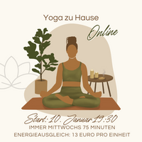 Beige and Brown Minimalist International Yoga Day Instagram Post